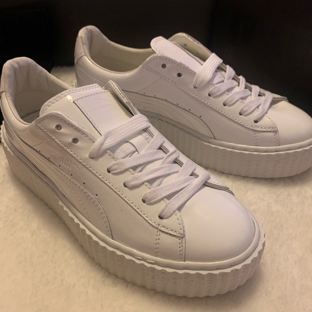 Puma X Fenty By Rihanna 🔥 Creeper White Sz 37